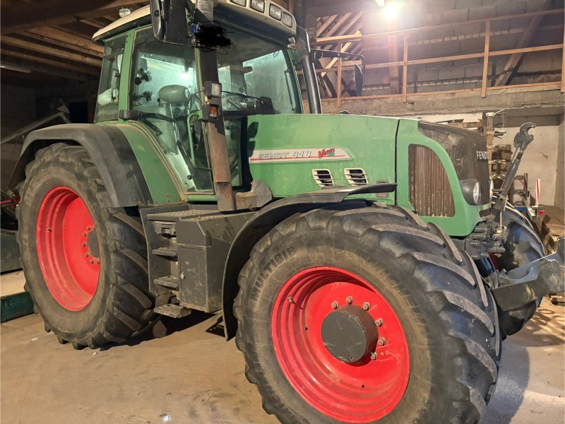 Traktor des Typs Fendt 818 Vario, Gebrauchtmaschine in Riedbach (Bild 1)