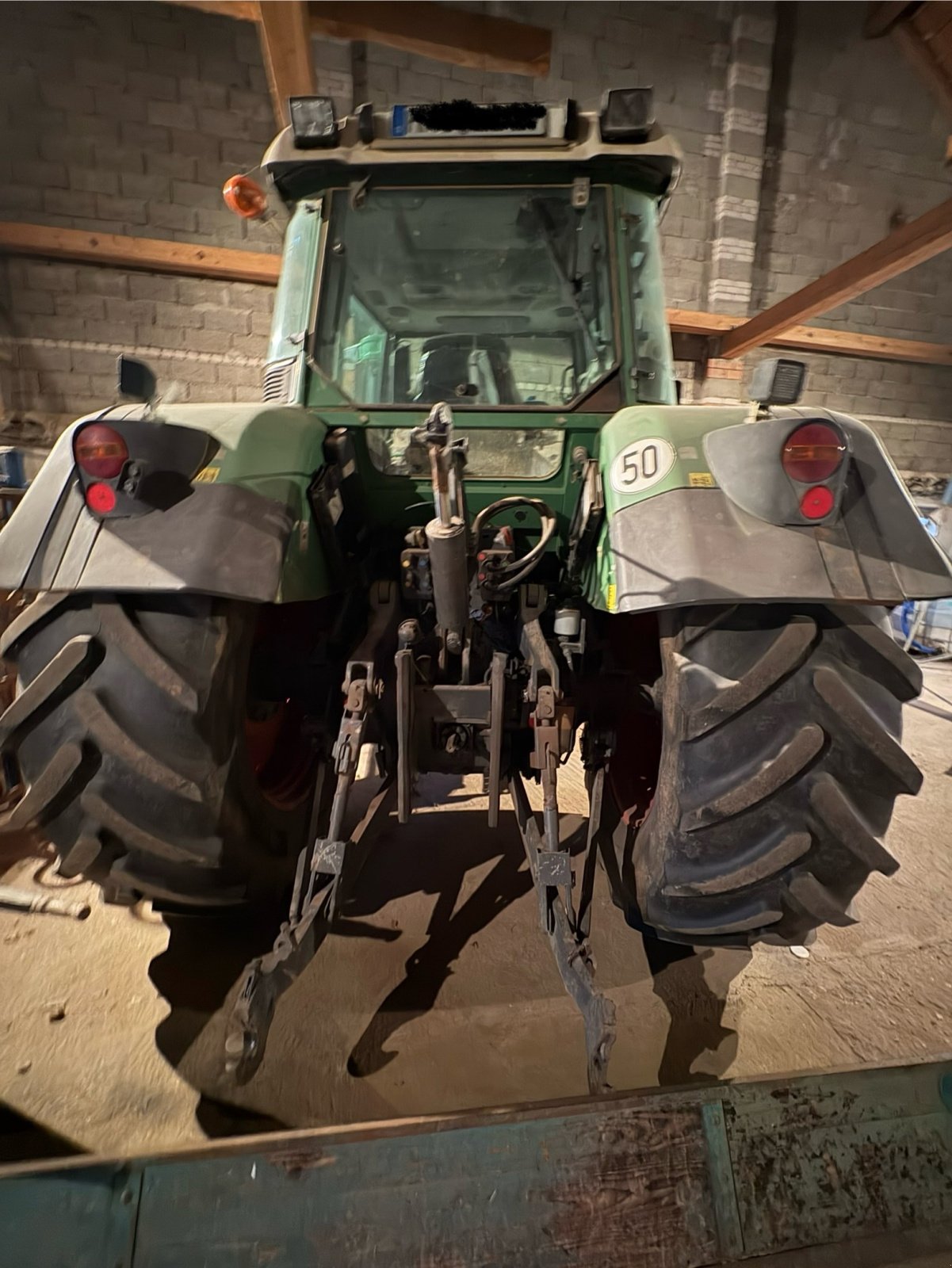 Traktor типа Fendt 818 Vario, Gebrauchtmaschine в Hassfurt (Фотография 3)