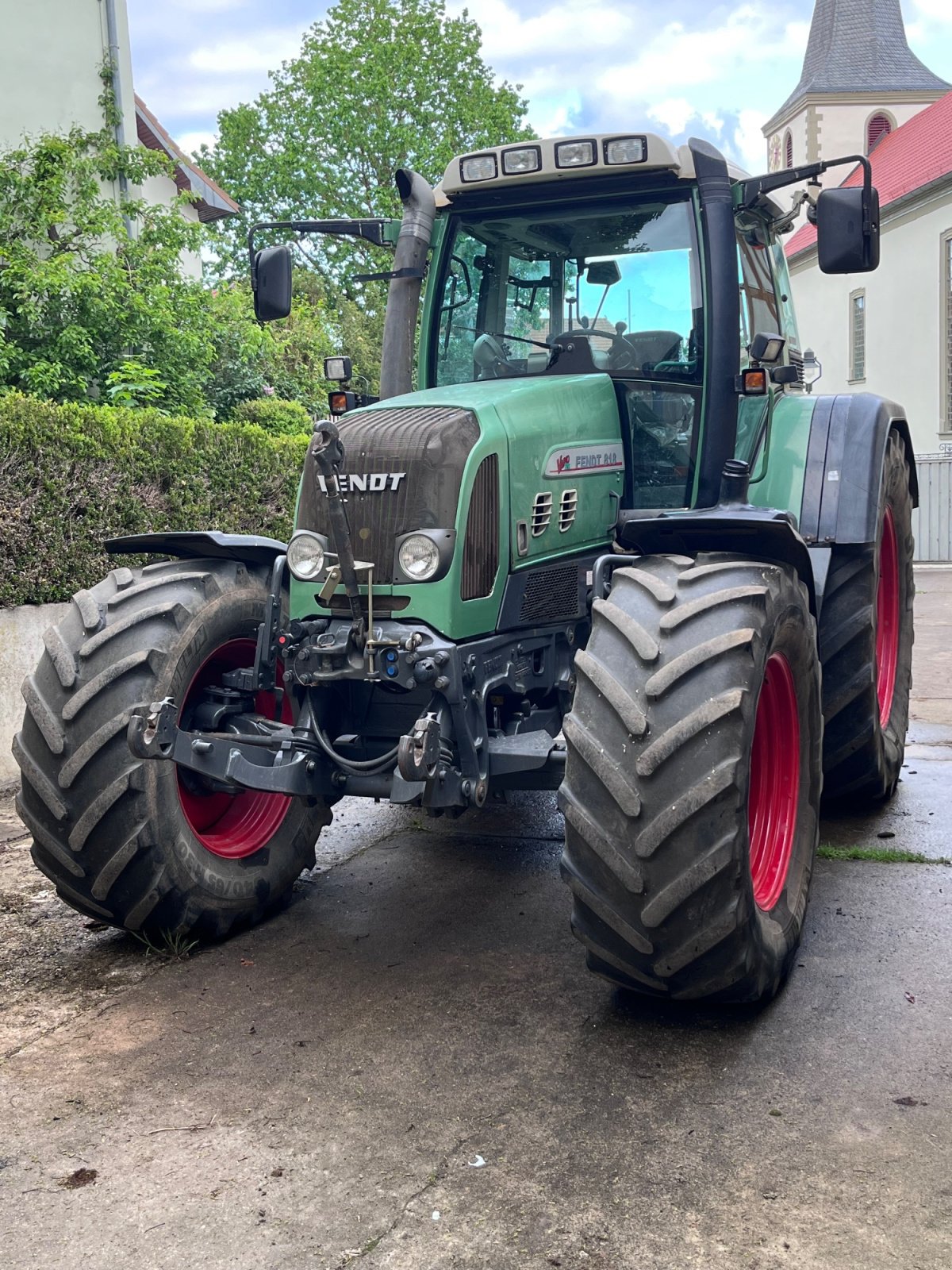 Traktor типа Fendt 818 Vario, Gebrauchtmaschine в Riedbach (Фотография 1)