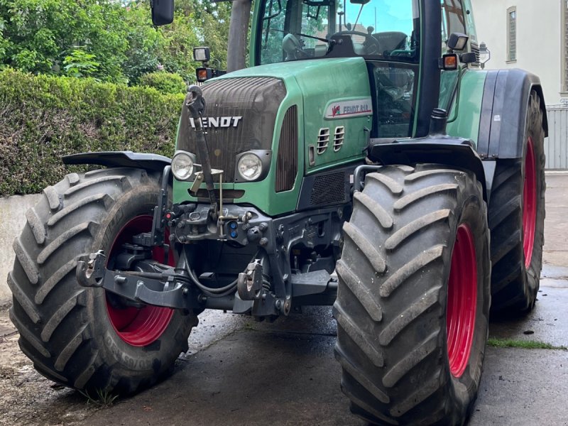 Traktor Türe ait Fendt 818 Vario, Gebrauchtmaschine içinde Riedbach (resim 1)
