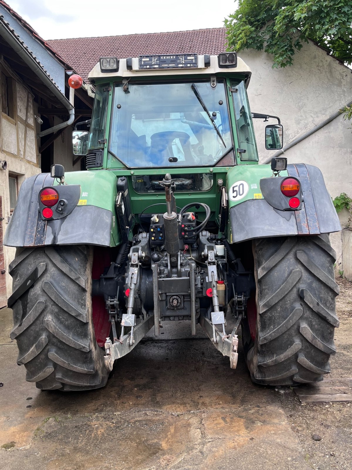 Traktor типа Fendt 818 Vario, Gebrauchtmaschine в Riedbach (Фотография 2)