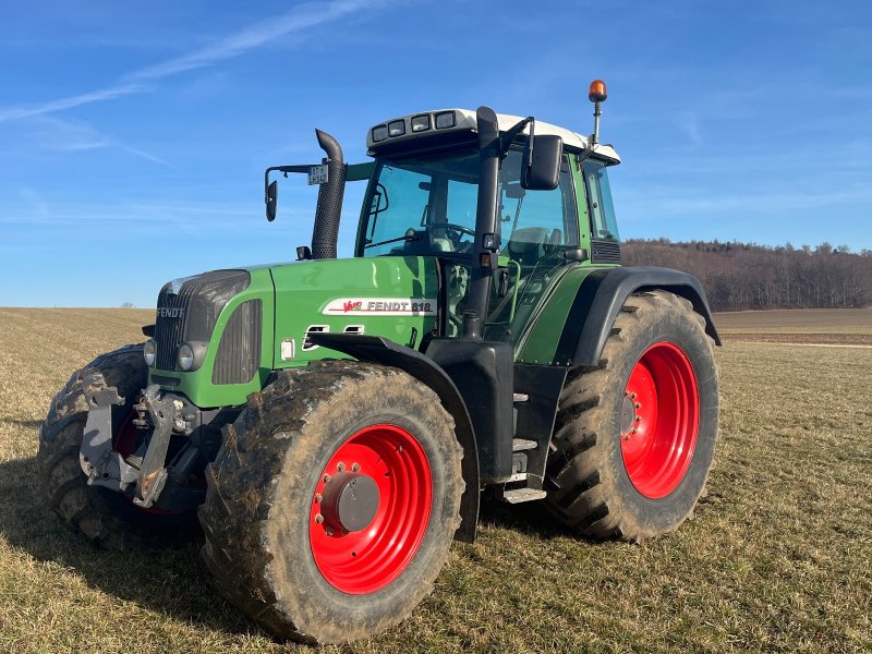 Traktor типа Fendt 818 Vario, Gebrauchtmaschine в Römerstein (Фотография 1)