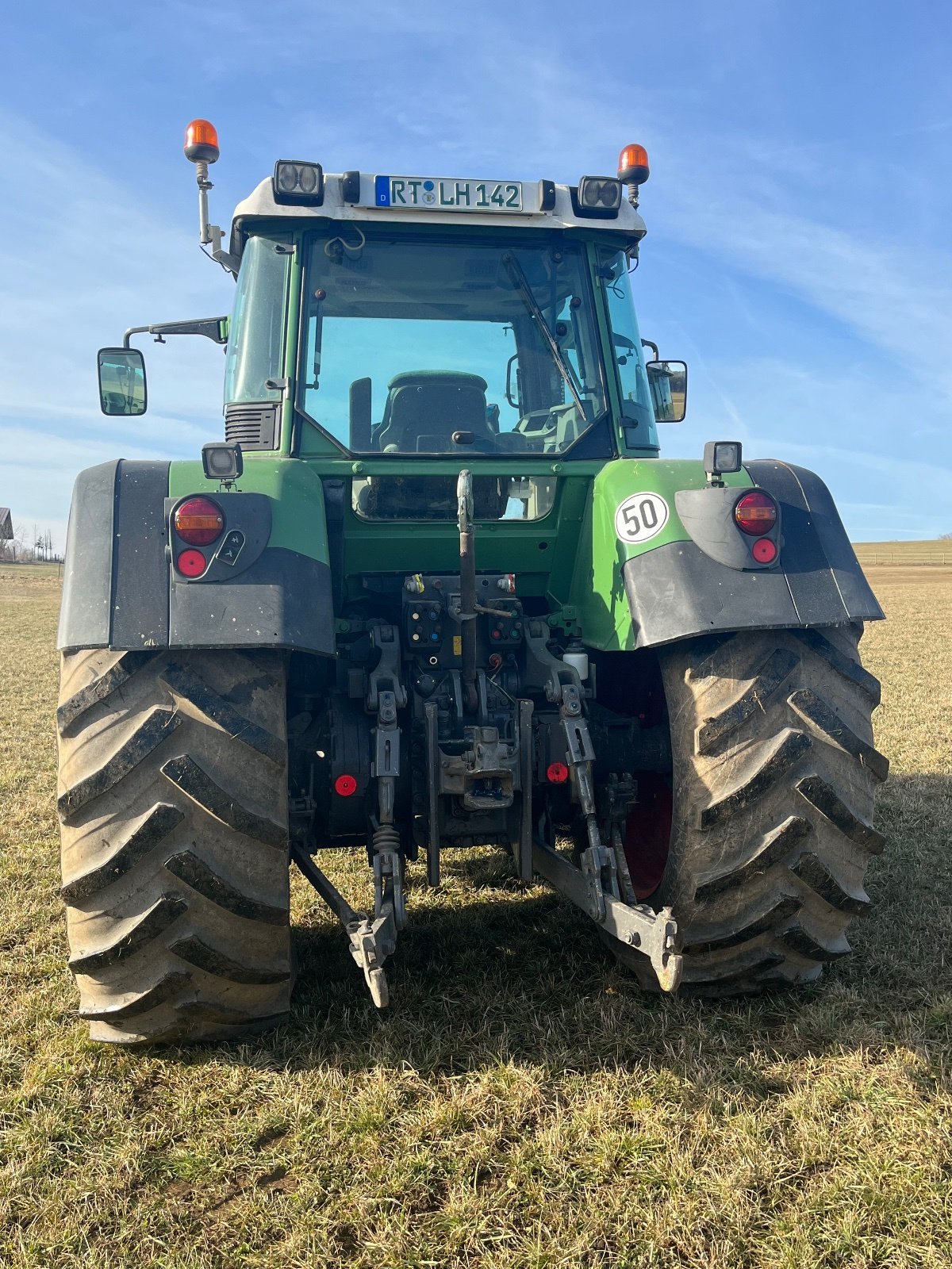 Traktor du type Fendt 818 Vario, Gebrauchtmaschine en Römerstein (Photo 2)