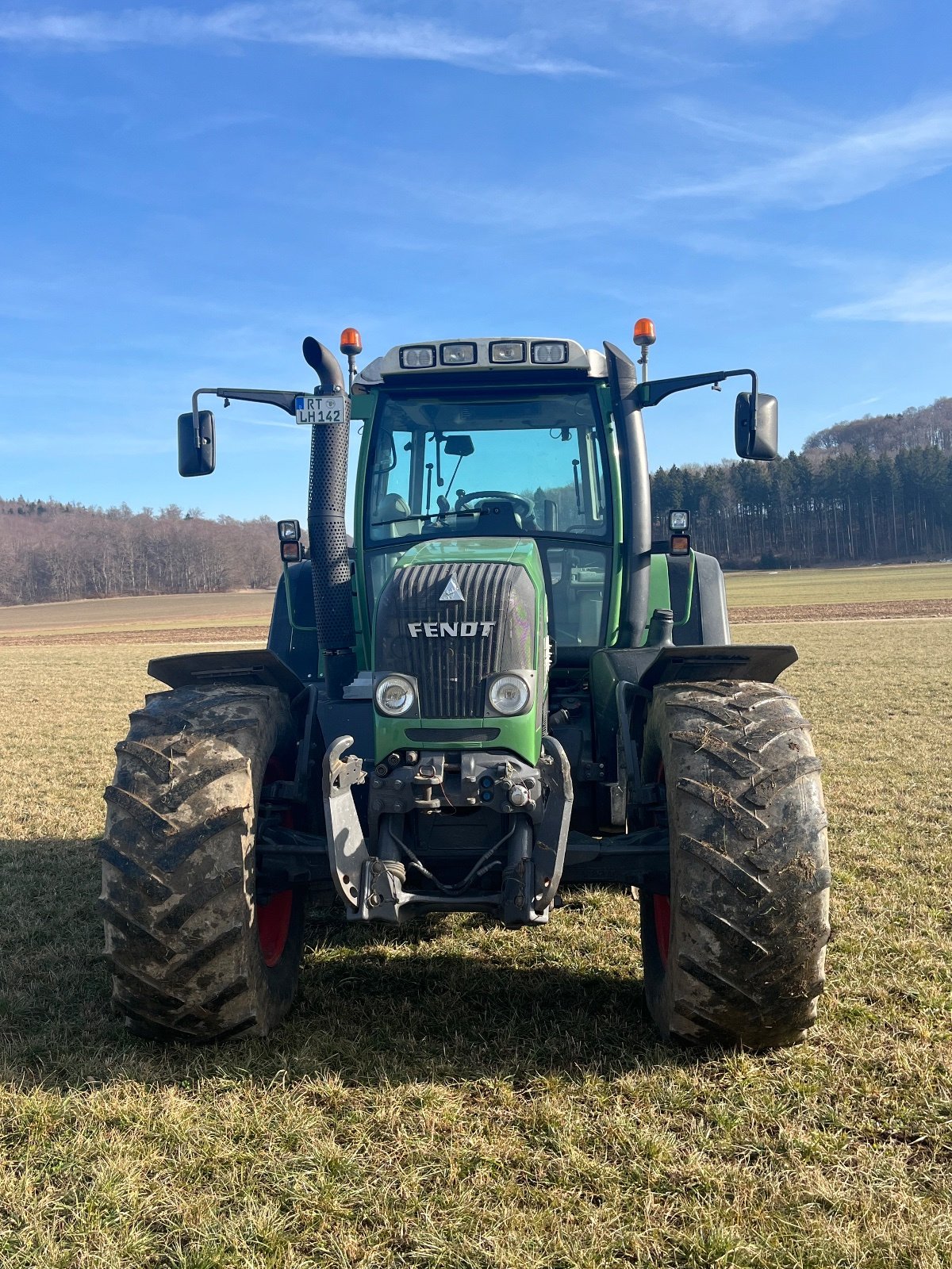 Traktor du type Fendt 818 Vario, Gebrauchtmaschine en Römerstein (Photo 3)