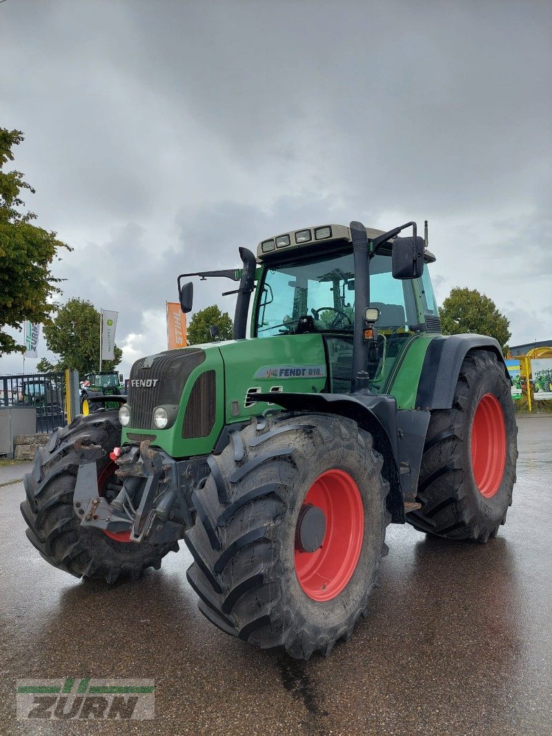 Traktor van het type Fendt 818, Gebrauchtmaschine in Untermünkheim (Foto 1)