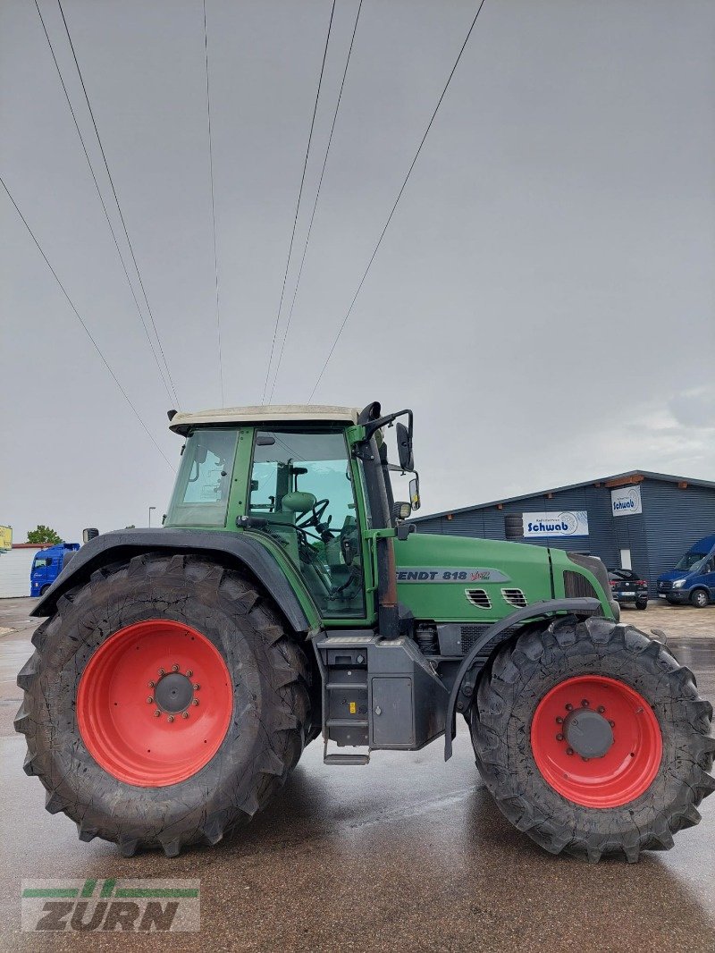 Traktor van het type Fendt 818, Gebrauchtmaschine in Untermünkheim (Foto 2)