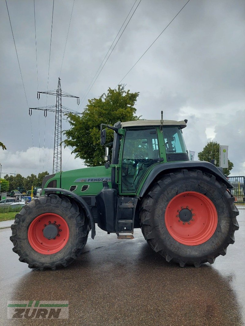 Traktor van het type Fendt 818, Gebrauchtmaschine in Untermünkheim (Foto 3)