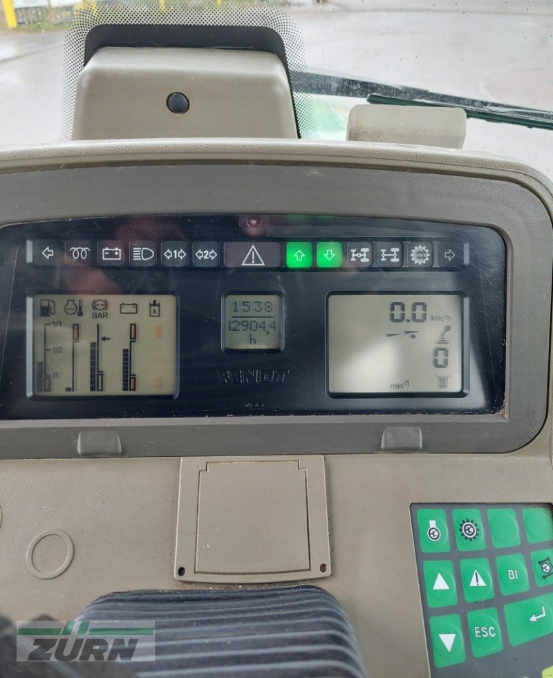 Traktor van het type Fendt 818, Gebrauchtmaschine in Untermünkheim (Foto 11)
