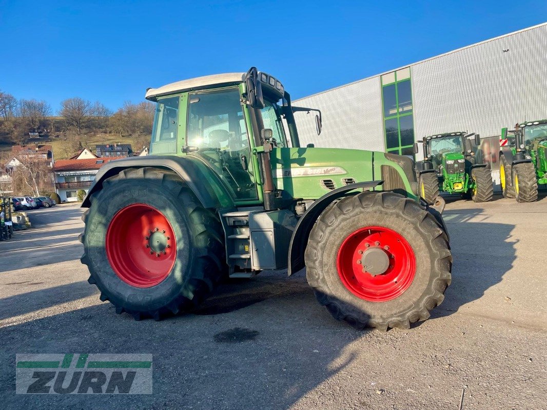 Traktor Türe ait Fendt 818, Gebrauchtmaschine içinde Schöntal-Westernhausen (resim 5)