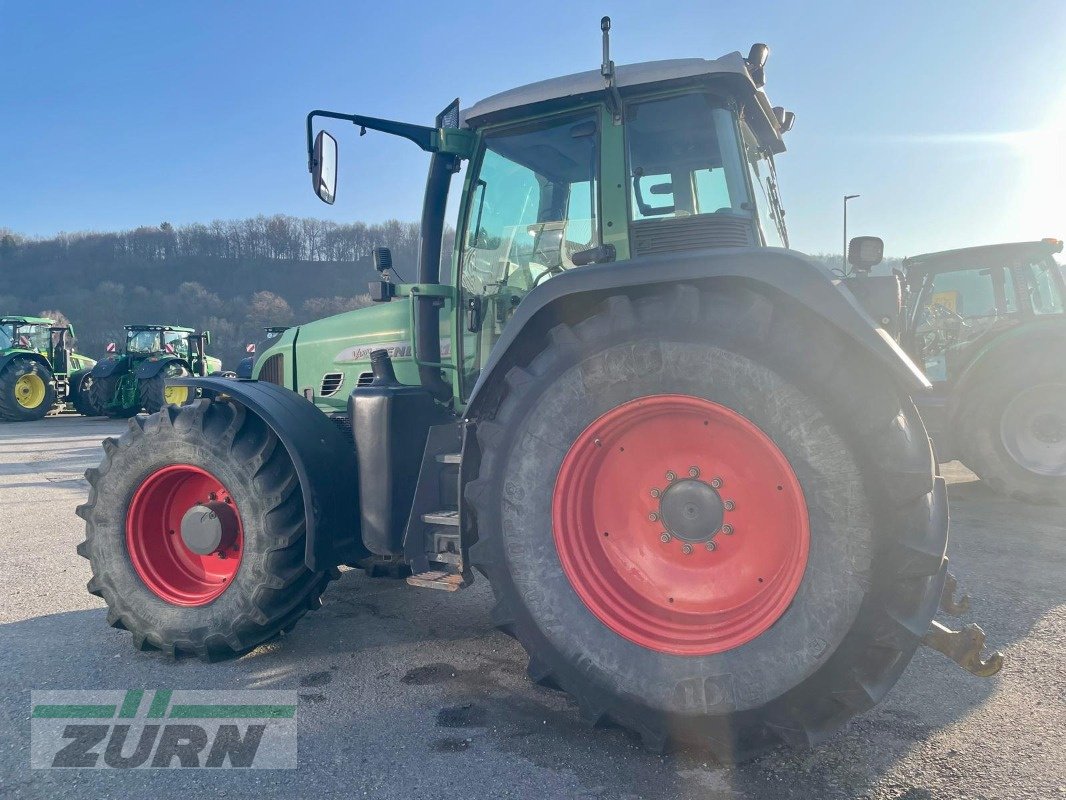 Traktor Türe ait Fendt 818, Gebrauchtmaschine içinde Schöntal-Westernhausen (resim 7)