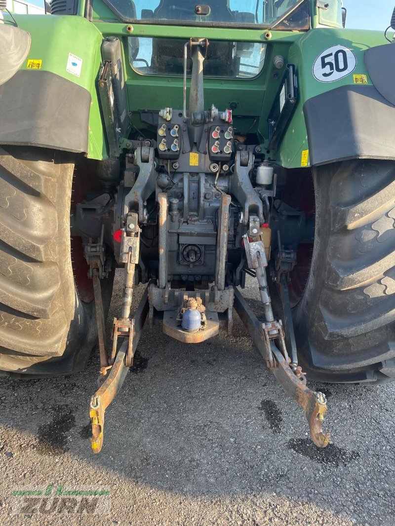 Traktor Türe ait Fendt 818, Gebrauchtmaschine içinde Schöntal-Westernhausen (resim 13)