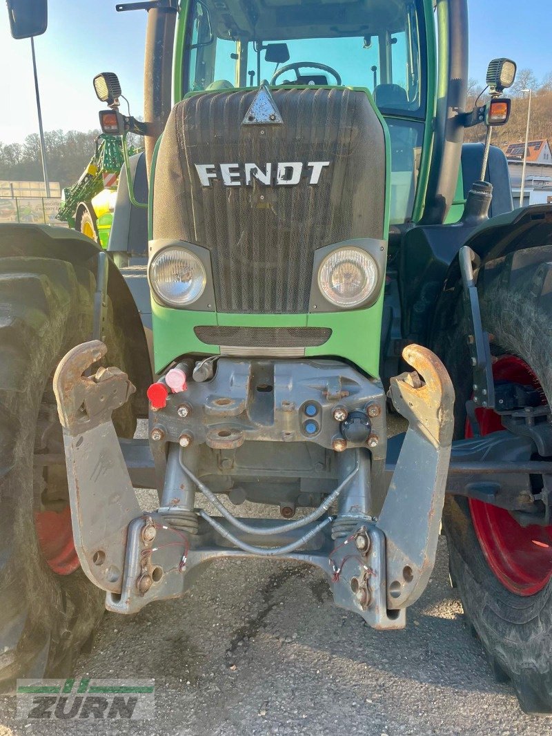 Traktor Türe ait Fendt 818, Gebrauchtmaschine içinde Schöntal-Westernhausen (resim 14)