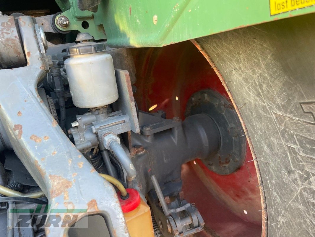 Traktor Türe ait Fendt 818, Gebrauchtmaschine içinde Schöntal-Westernhausen (resim 15)
