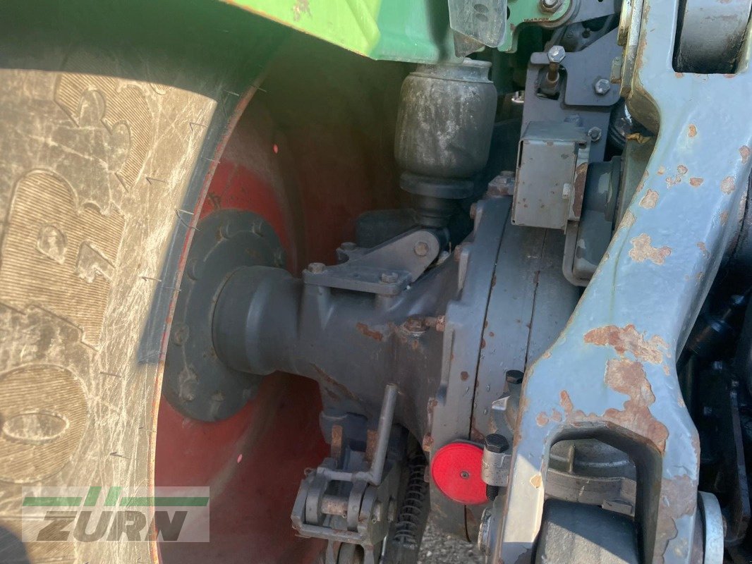 Traktor Türe ait Fendt 818, Gebrauchtmaschine içinde Schöntal-Westernhausen (resim 16)