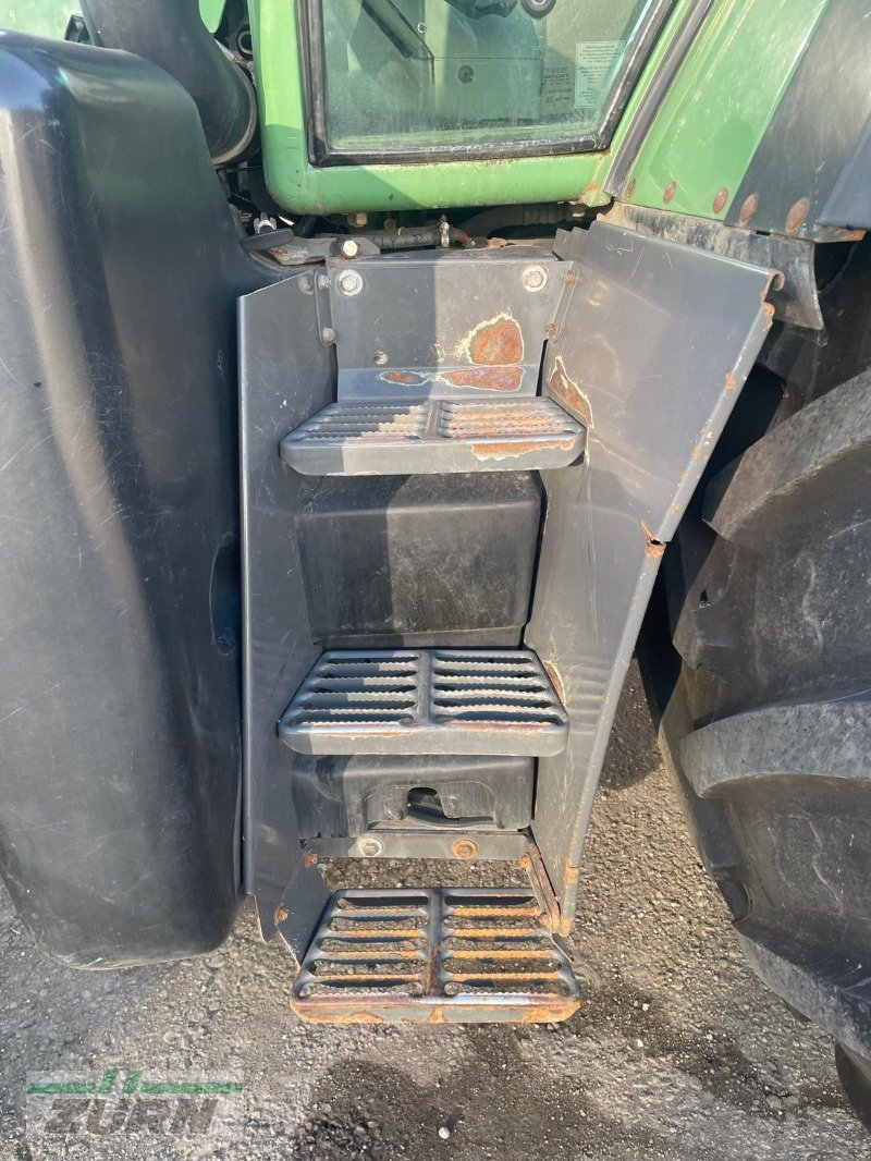 Traktor Türe ait Fendt 818, Gebrauchtmaschine içinde Schöntal-Westernhausen (resim 17)