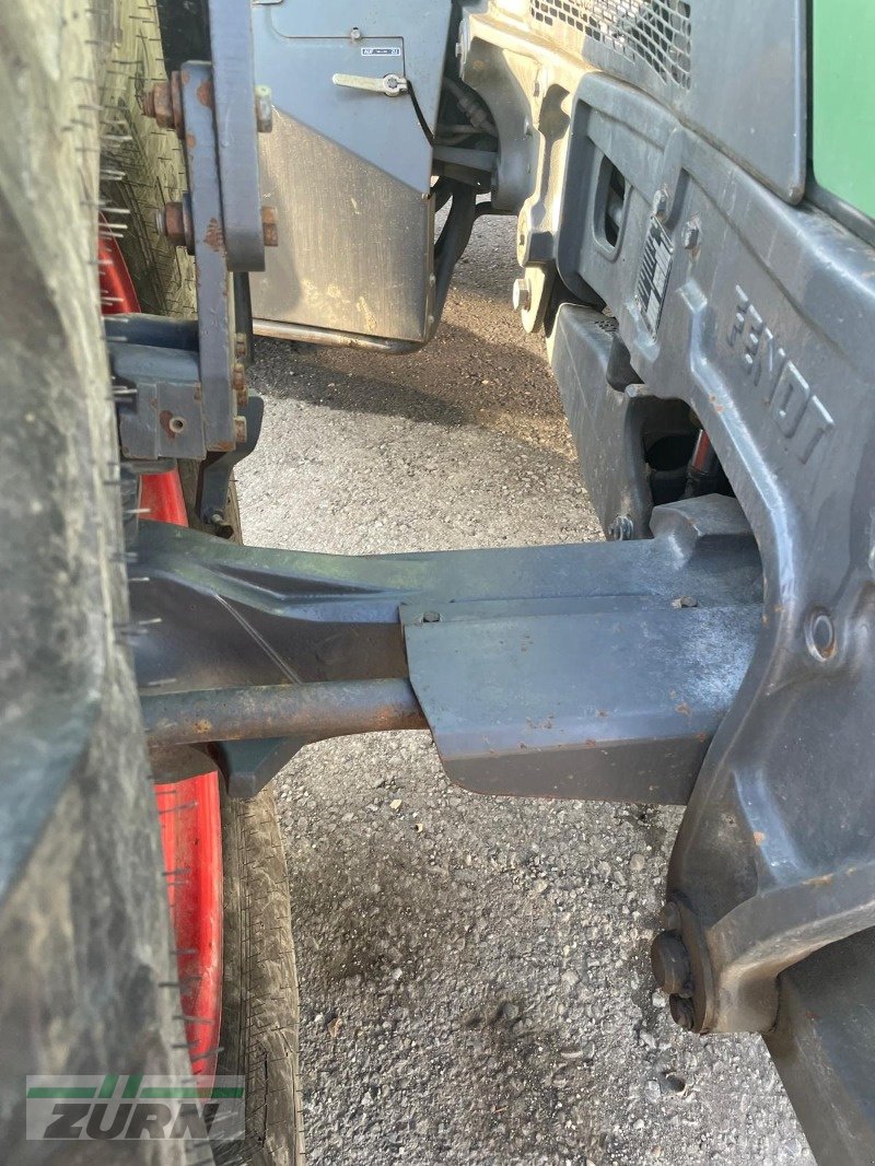 Traktor Türe ait Fendt 818, Gebrauchtmaschine içinde Schöntal-Westernhausen (resim 18)