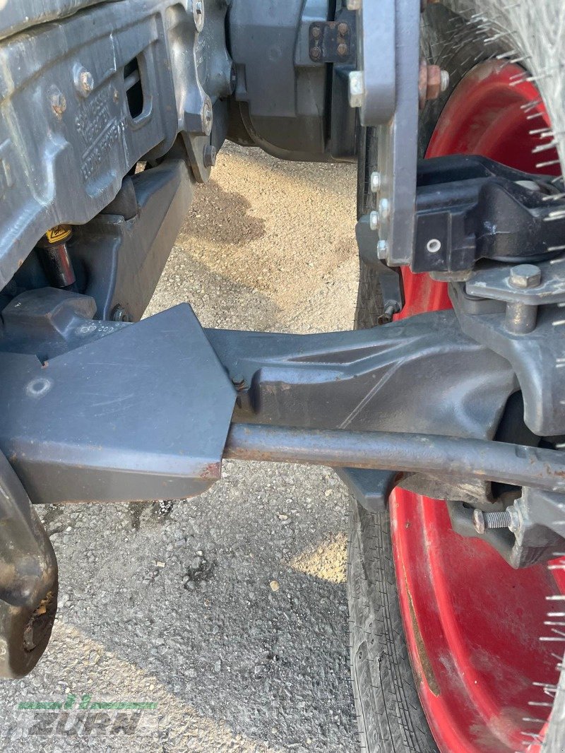 Traktor Türe ait Fendt 818, Gebrauchtmaschine içinde Schöntal-Westernhausen (resim 19)