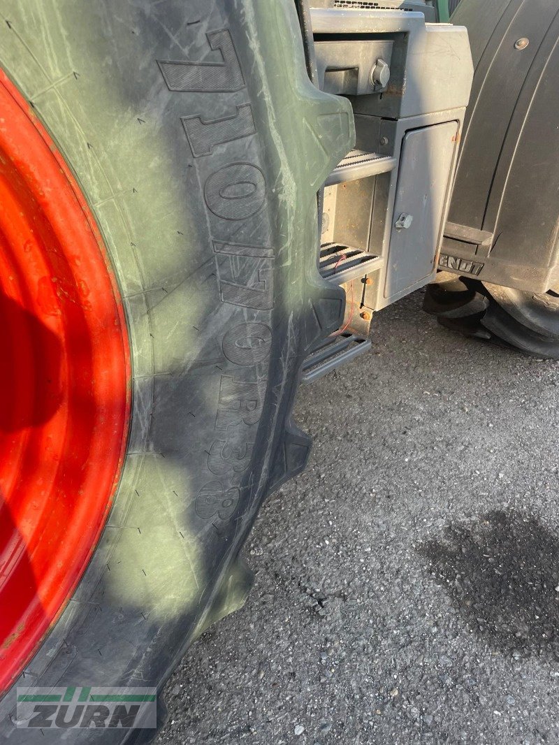 Traktor Türe ait Fendt 818, Gebrauchtmaschine içinde Schöntal-Westernhausen (resim 22)