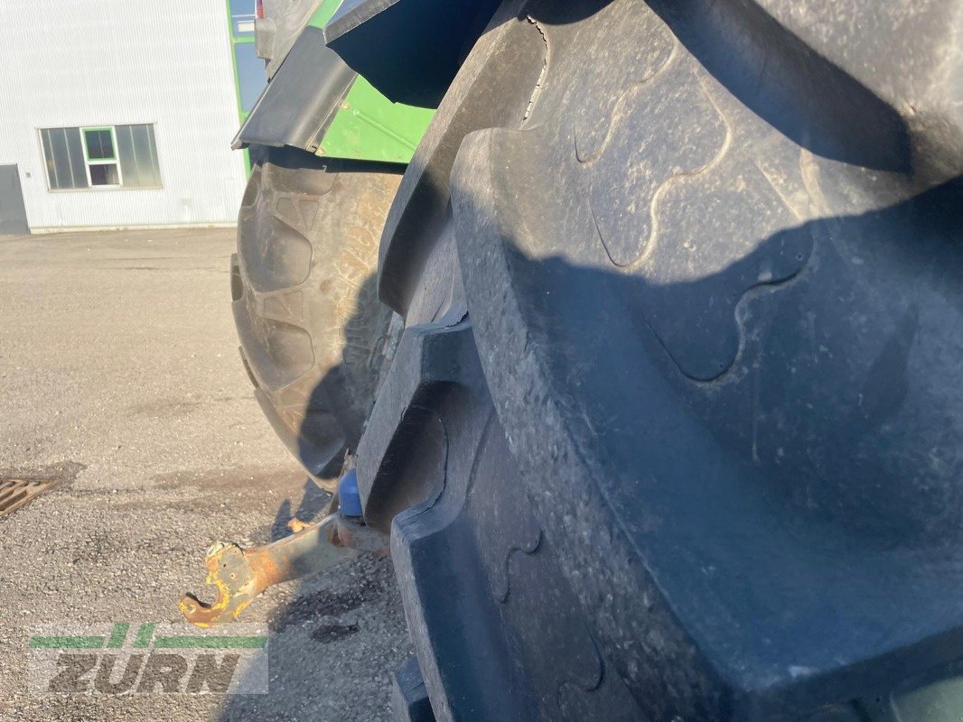 Traktor Türe ait Fendt 818, Gebrauchtmaschine içinde Schöntal-Westernhausen (resim 23)