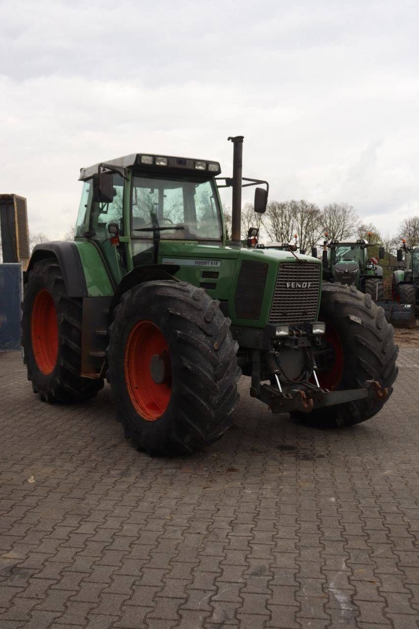 Traktor typu Fendt 818, Gebrauchtmaschine v Antwerpen (Obrázok 8)