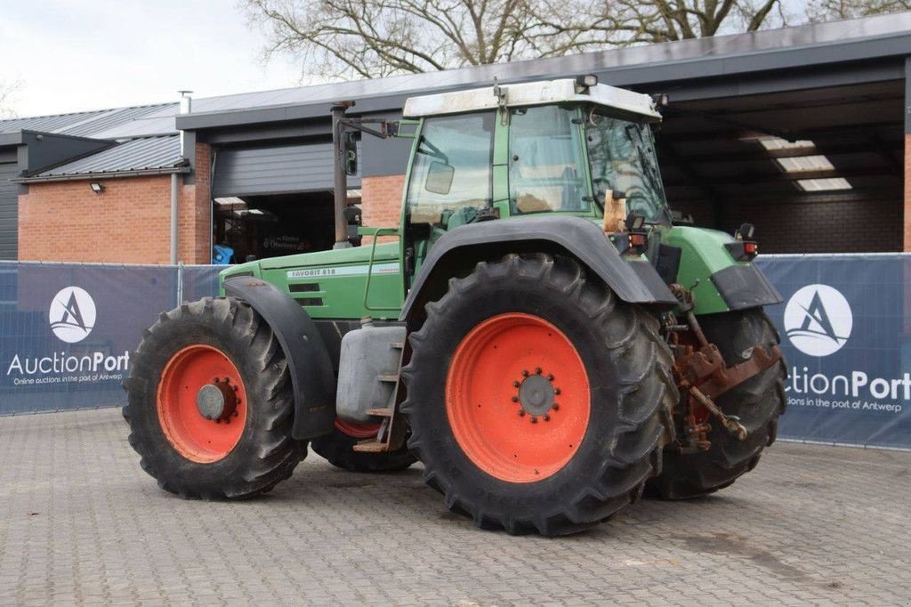 Traktor typu Fendt 818, Gebrauchtmaschine v Antwerpen (Obrázok 3)