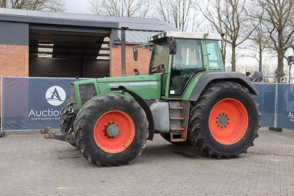 Traktor typu Fendt 818, Gebrauchtmaschine v Antwerpen (Obrázok 1)