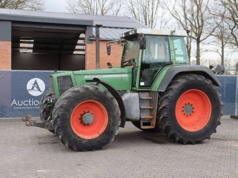 Traktor typu Fendt 818, Gebrauchtmaschine v Antwerpen (Obrázok 1)