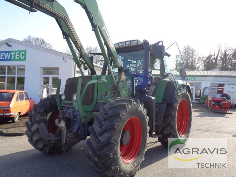 Traktor типа Fendt 818VARIO, Gebrauchtmaschine в Nartum (Фотография 2)