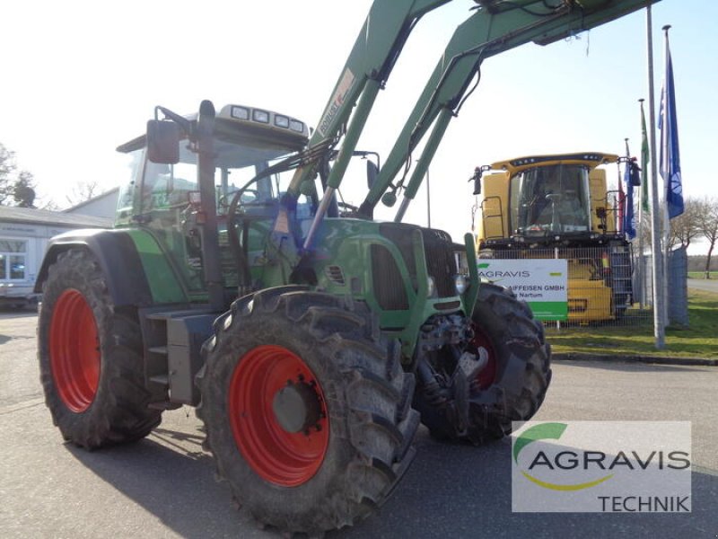 Traktor типа Fendt 818VARIO, Gebrauchtmaschine в Nartum (Фотография 7)