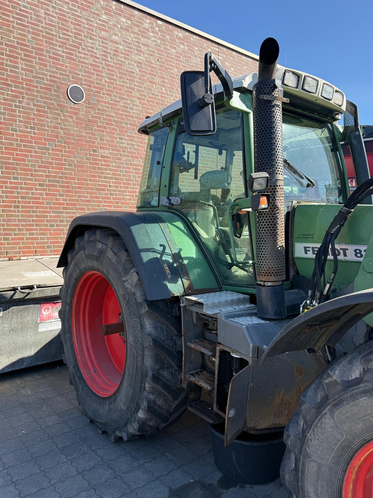 Traktor des Typs Fendt 820 Com3, Gebrauchtmaschine in Husum (Bild 10)