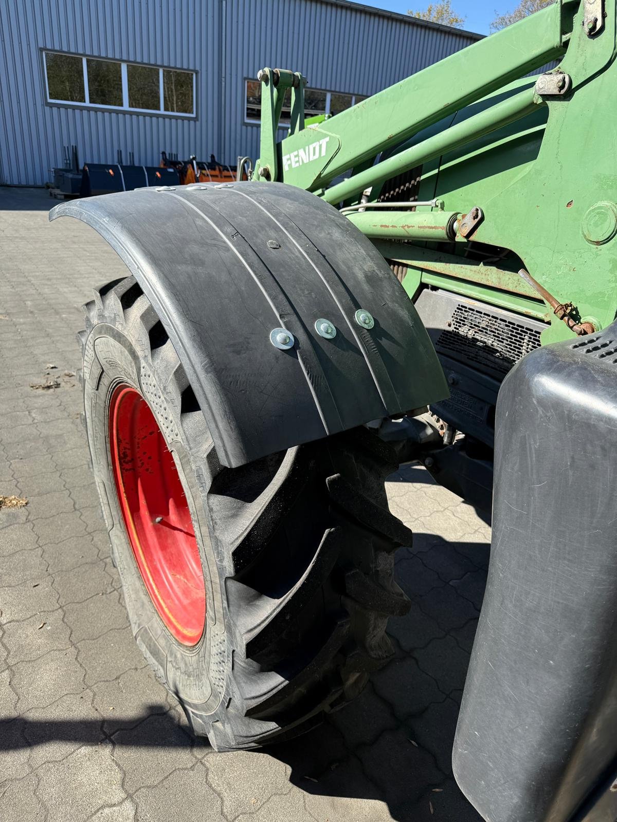 Traktor des Typs Fendt 820 Com3, Gebrauchtmaschine in Husum (Bild 15)