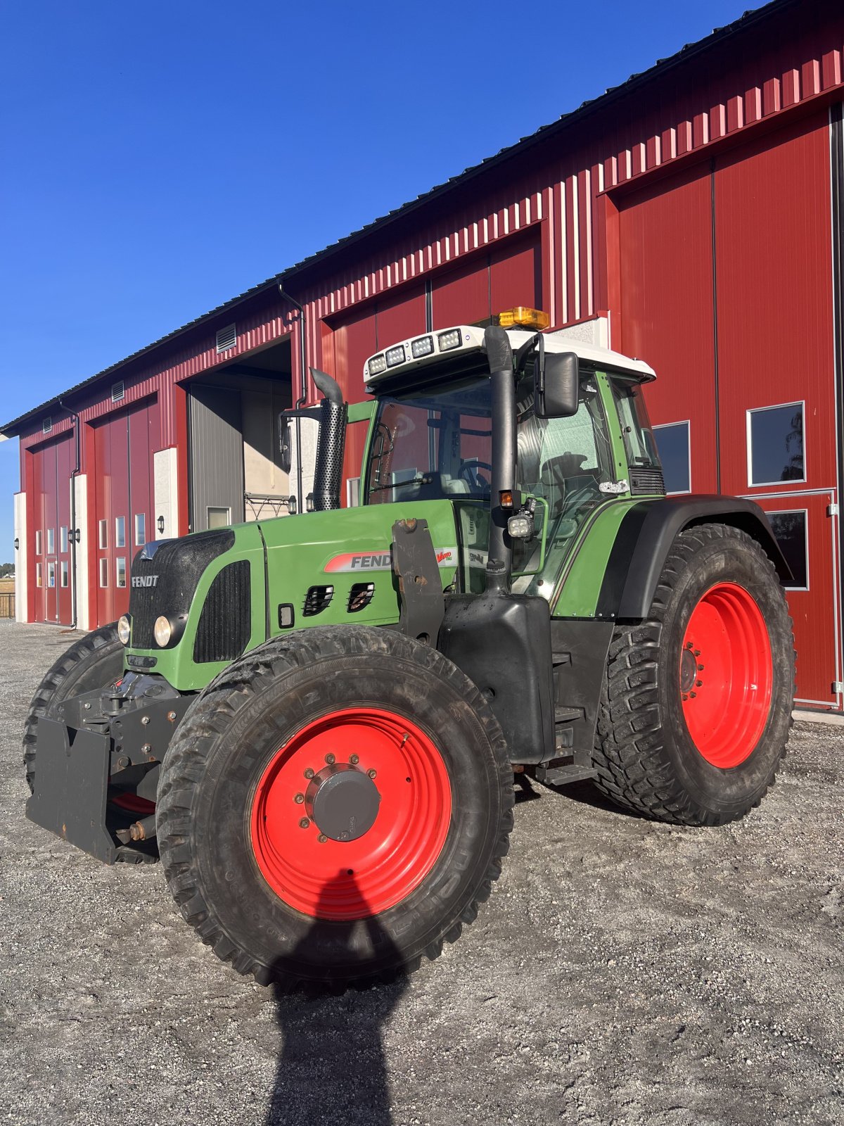 Traktor des Typs Fendt 820 tms, Gebrauchtmaschine in Årnes (Bild 1)