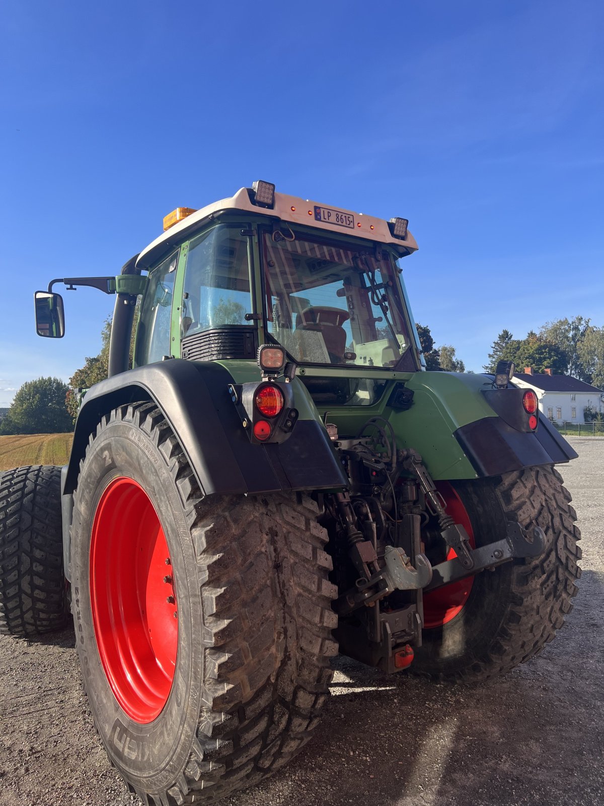 Traktor des Typs Fendt 820 tms, Gebrauchtmaschine in Årnes (Bild 2)