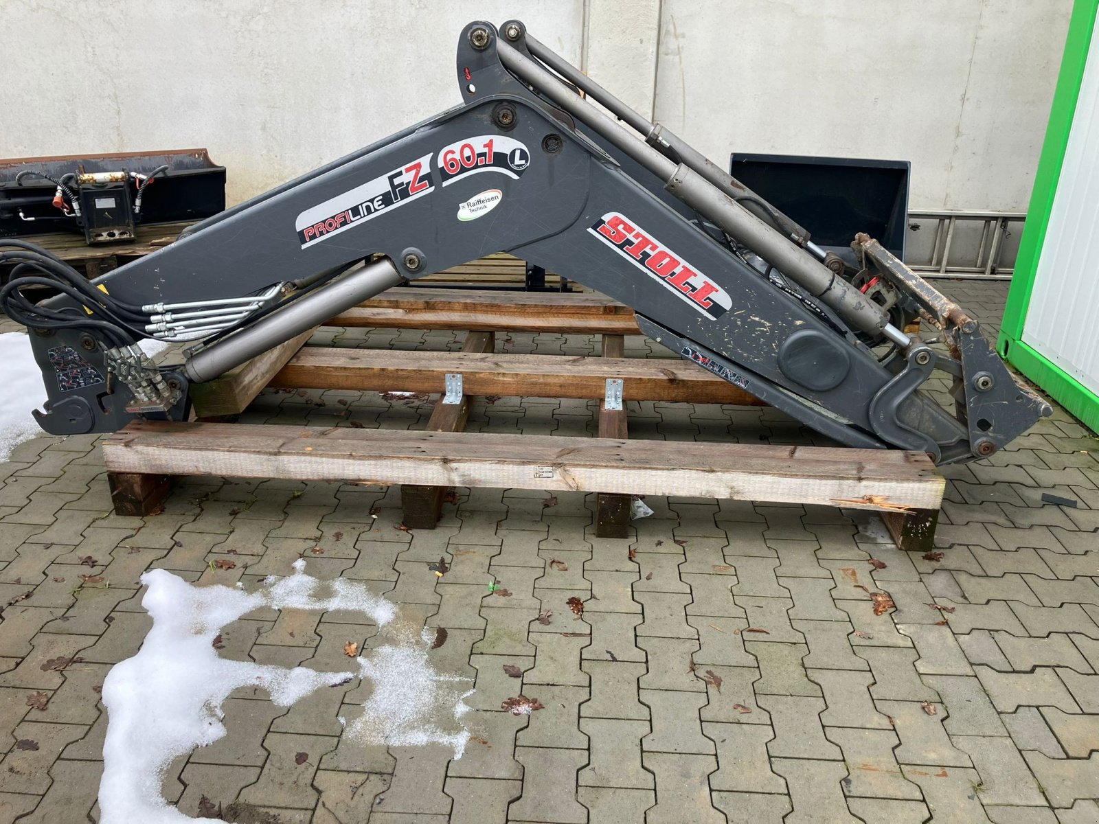 Traktor des Typs Fendt 820 Vario COM3, Gebrauchtmaschine in Amöneburg-Roßdorf (Bild 7)