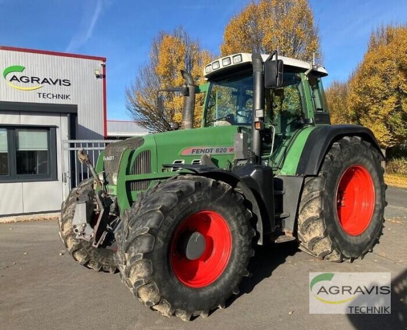 Traktor typu Fendt 820 VARIO GREENTEC, Gebrauchtmaschine v Lemgo (Obrázek 4)