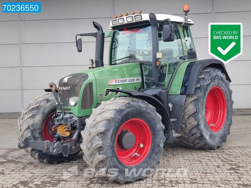 Traktor of the type Fendt 820 Vario TMS 4X4 FH and PTO, Gebrauchtmaschine in Veghel (Picture 1)