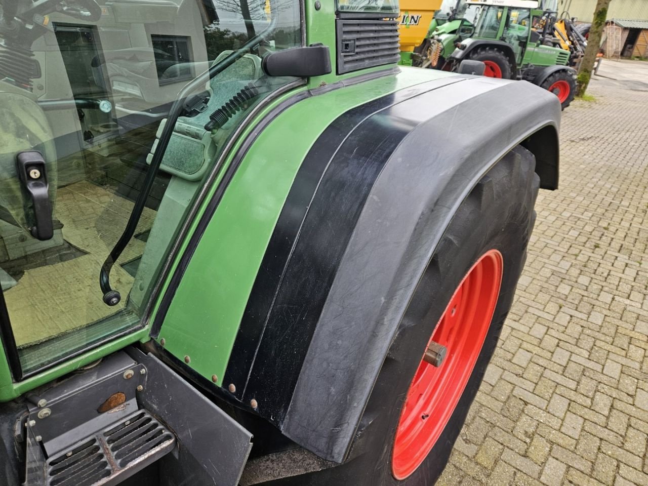 Traktor typu Fendt 820 Vario TMS ( 716 718 818 ), Gebrauchtmaschine w Bergen op Zoom (Zdjęcie 8)