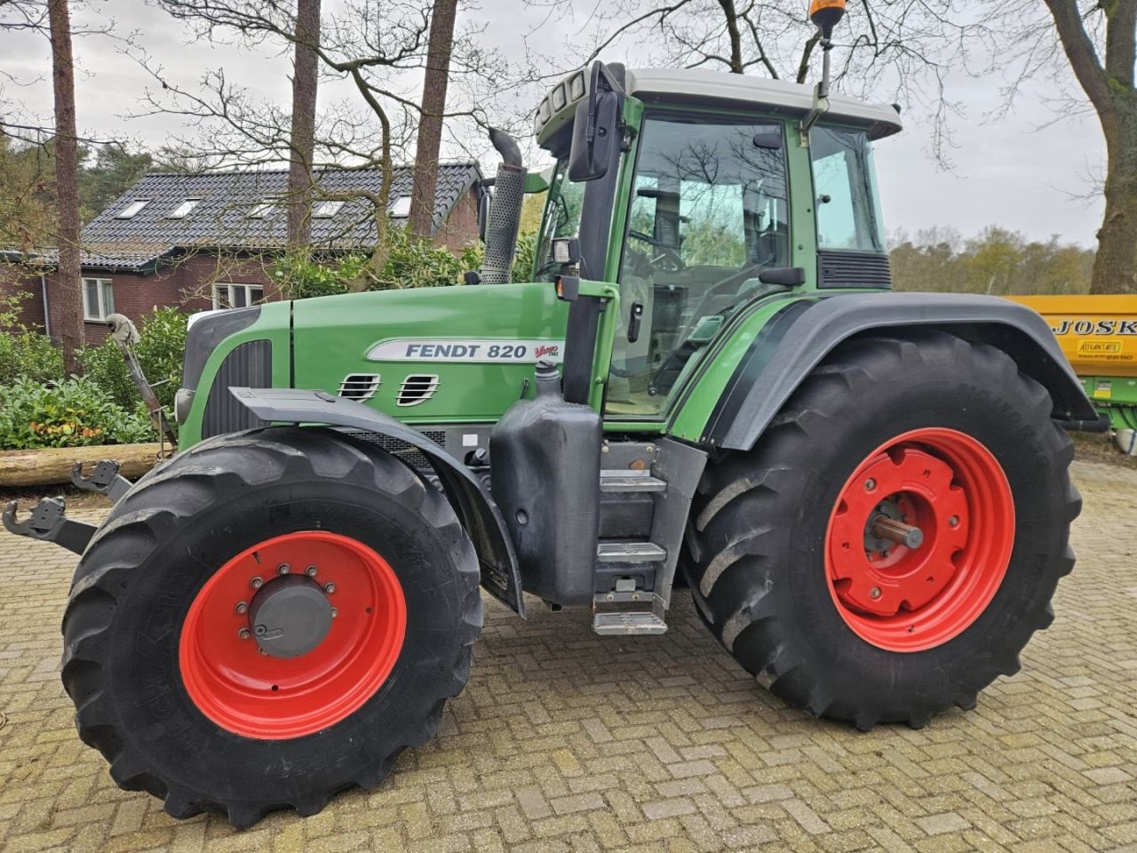 Traktor typu Fendt 820 Vario TMS ( 716 718 818 ), Gebrauchtmaschine w Bergen op Zoom (Zdjęcie 1)