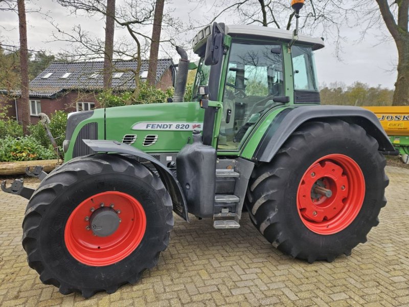 Traktor a típus Fendt 820 Vario TMS ( 716 718 818 ), Gebrauchtmaschine ekkor: Bergen op Zoom (Kép 1)