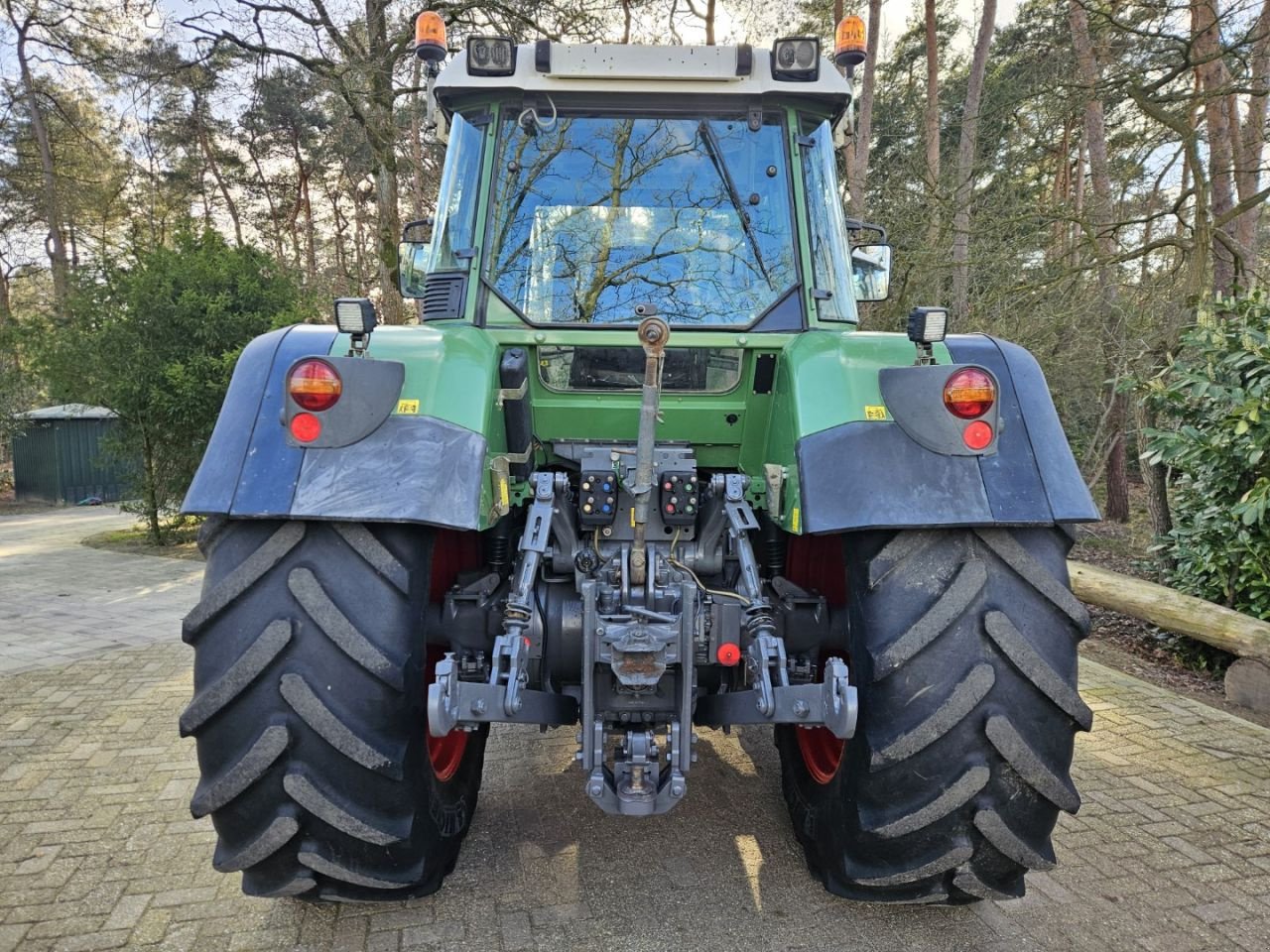 Traktor des Typs Fendt 820 Vario TMS ( 716 718 818 ), Gebrauchtmaschine in Bergen op Zoom (Bild 9)