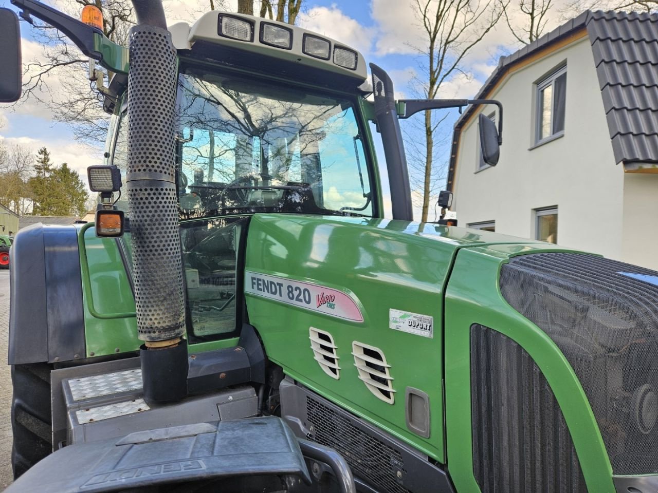 Traktor des Typs Fendt 820 Vario TMS ( 716 718 818 ), Gebrauchtmaschine in Bergen op Zoom (Bild 4)