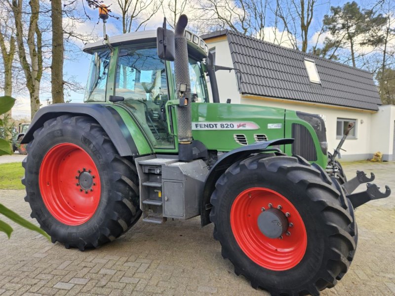 Traktor типа Fendt 820 Vario TMS ( 716 718 818 ), Gebrauchtmaschine в Bergen op Zoom (Фотография 1)