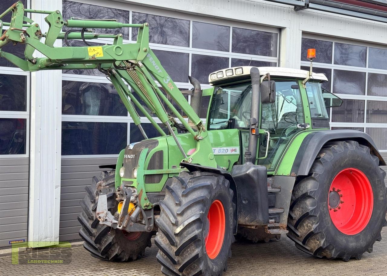 Traktor des Typs Fendt 820 Vario TMS 731  3SX, Gebrauchtmaschine in Homberg (Ohm) - Maulbach (Bild 1)