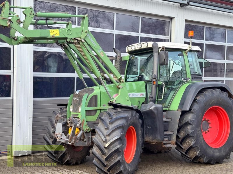 Traktor of the type Fendt 820 Vario TMS 731  3SX, Gebrauchtmaschine in Homberg (Ohm) - Maulbach (Picture 1)