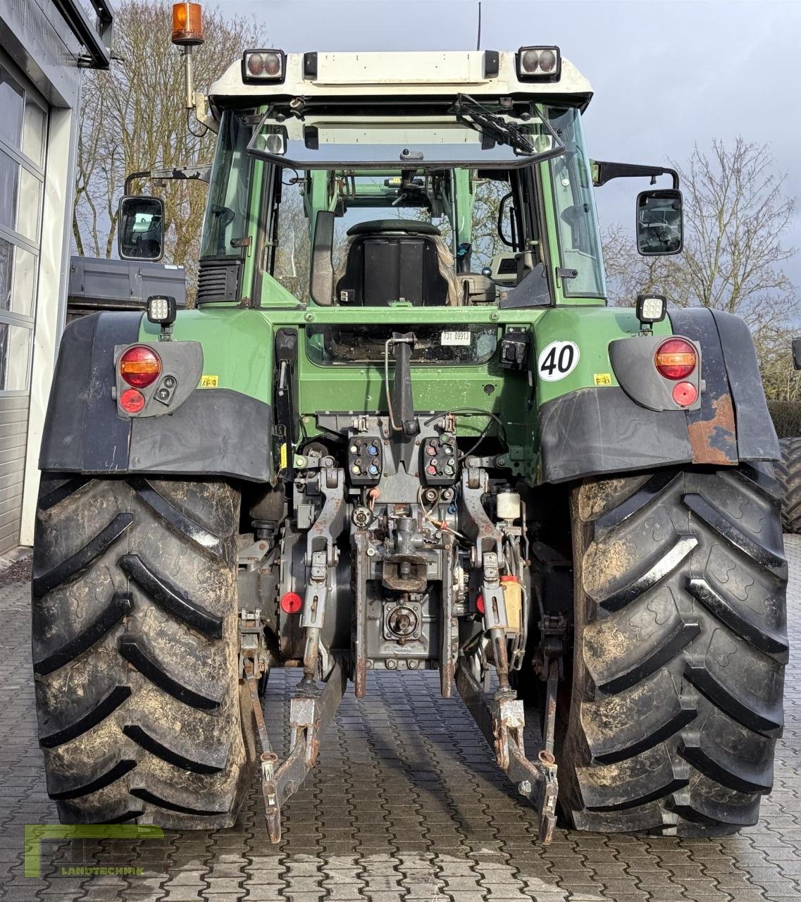 Traktor typu Fendt 820 Vario TMS 731  3SX, Gebrauchtmaschine w Homberg (Ohm) - Maulbach (Zdjęcie 3)