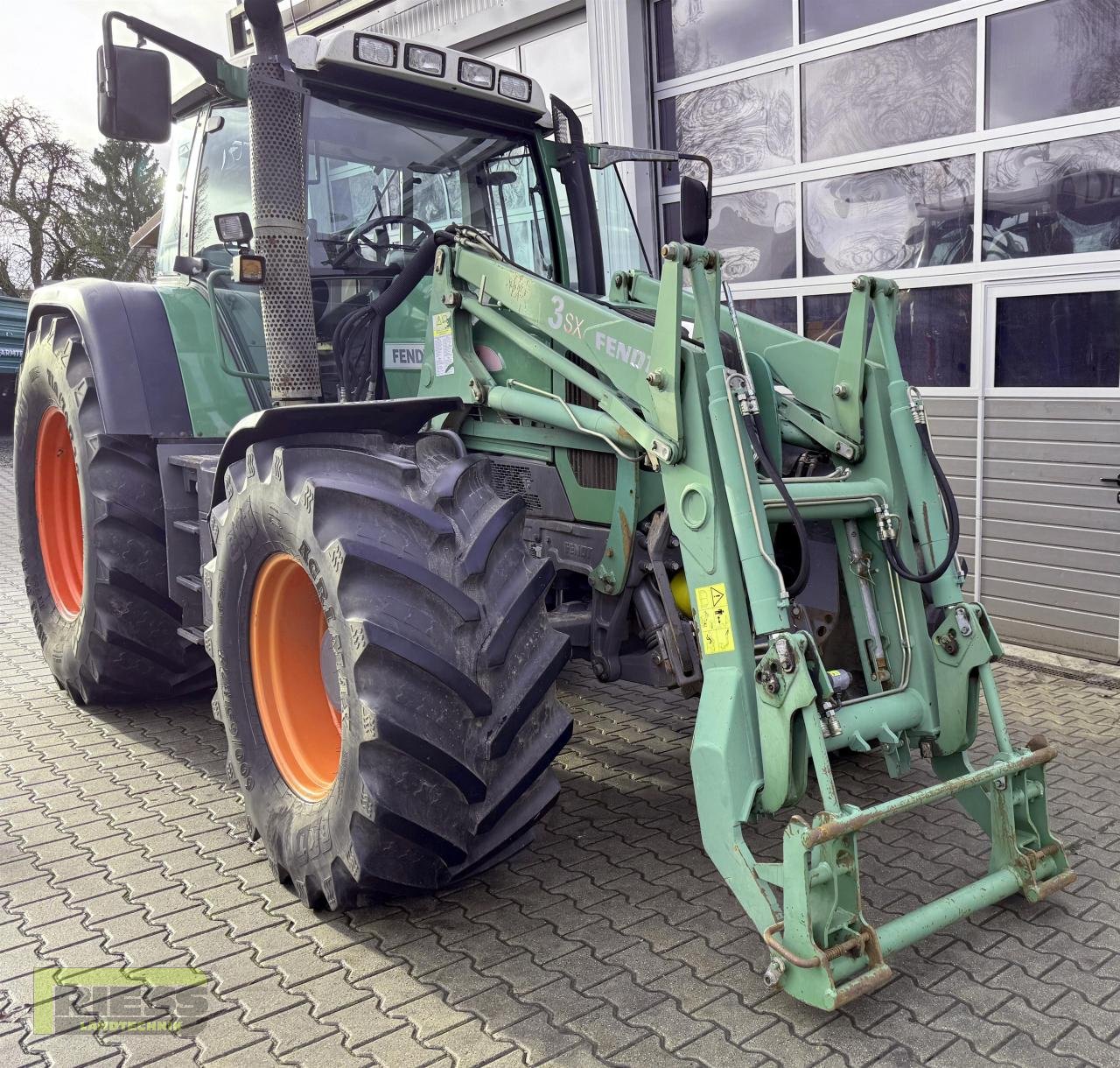 Traktor typu Fendt 820 Vario TMS 731  3SX, Gebrauchtmaschine w Homberg (Ohm) - Maulbach (Zdjęcie 14)