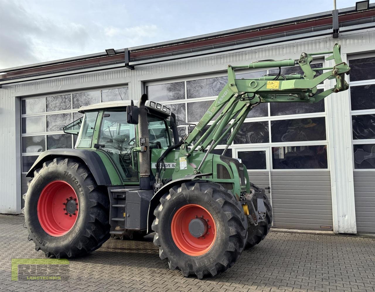 Traktor des Typs Fendt 820 Vario TMS 731  3SX, Gebrauchtmaschine in Homberg (Ohm) - Maulbach (Bild 19)