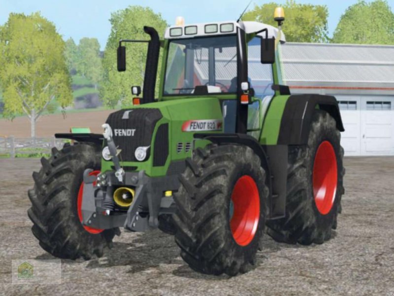 Traktor tipa Fendt 820 Vario TMS *Frontlader*, Gebrauchtmaschine u Salsitz (Slika 1)