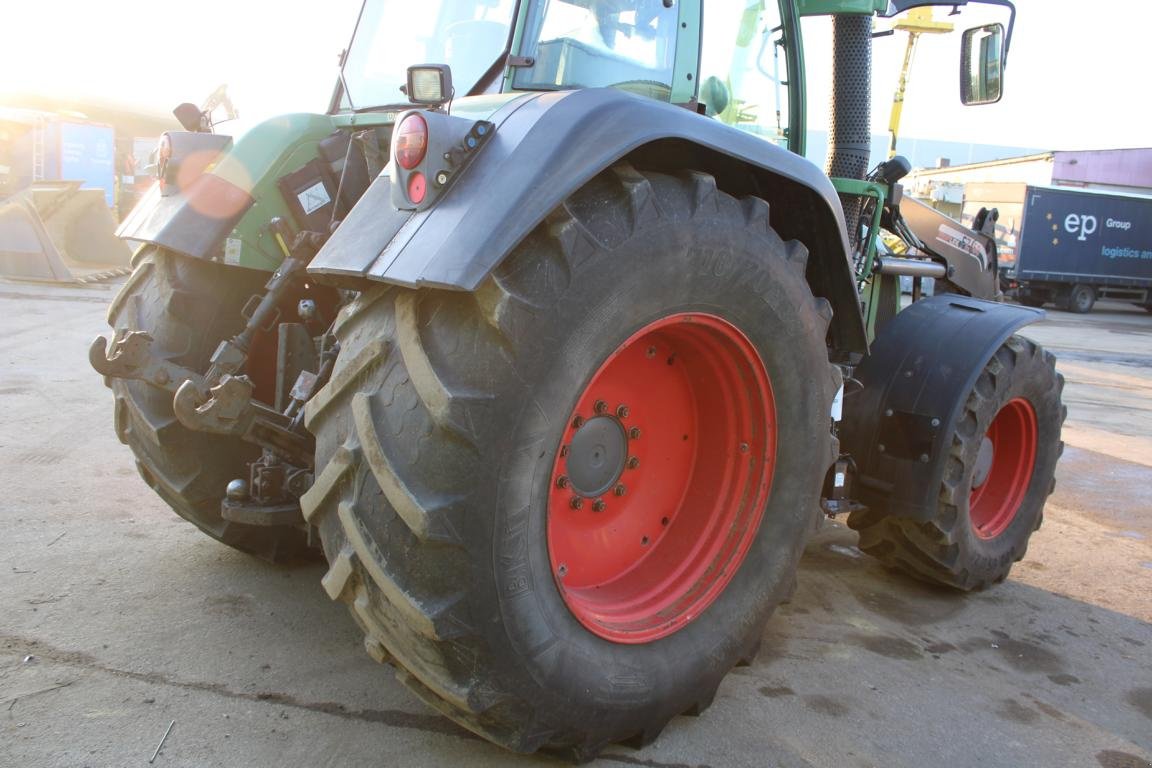 Traktor del tipo Fendt 820 Vario TMS - Frontlader - Nr.: 183, Gebrauchtmaschine In Regensburg (Immagine 5)