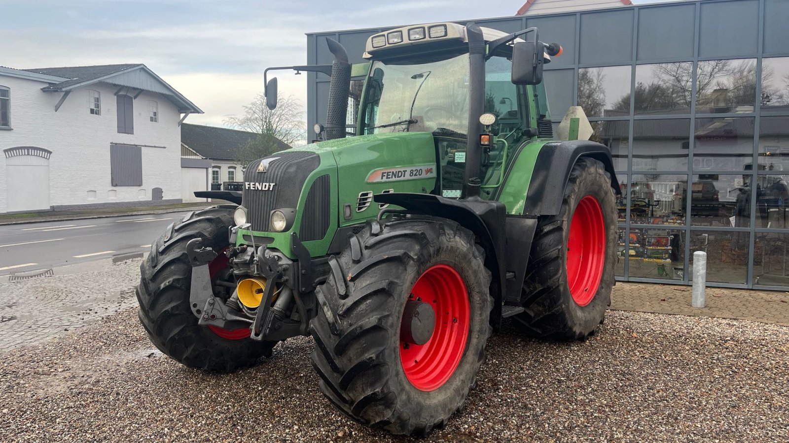 Traktor tipa Fendt 820 Vario TMS Frontpto, Gebrauchtmaschine u Rødekro (Slika 1)